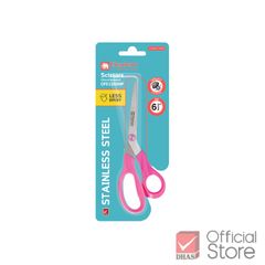 Kéo văn phòng Elephant, Kéo Inox Economy 5,6.5,8, 8.5inch, model OFE 1150 Neon Pastel, đủ màu