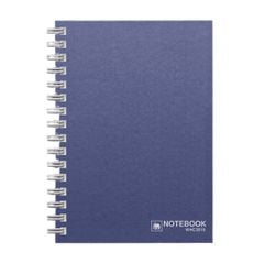Sổ ghi chép bìa nhám gáy lò xo Elephant B5 70g 150 tờ WHC-301 SATIN PK5