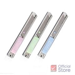 Dao Rọc Giấy Mini Màu Pastel Dễ Thương Elephant, Sử Dụng Lưỡi Kim Loại 9mm No. S-904 9mm