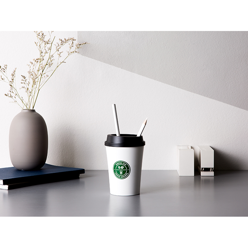 Cốc coffee đựng bút dễ thương