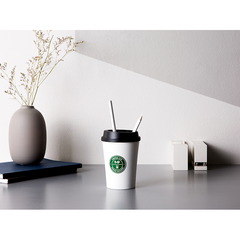 Cốc coffee đựng bút dễ thương