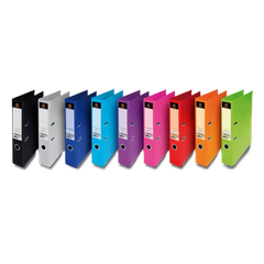 Bìa còng No.200A4 Gáy 7cm Elephant Khóa Chắc Chắn Lưu Trữ Tài Liệu - Màu Xanh Dương