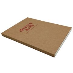 Sổ Vẽ Khâu Gáy A4 A5 80 Tờ Sketch Book Zen Art 8720 Giấy 100gsm