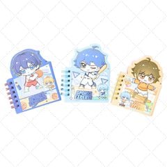Sổ Tay Mini Lò Xo Depai Nhỏ Gọn Hình Boy Thể Thao Dễ Thương - Sổ 60 Trang 8.3 x 11cm