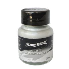 Lọ màu nước Acrylic, sơn acrylic 20ml Renaissance không trôi vẽ vải/đá/tường/ly sứ/tranh