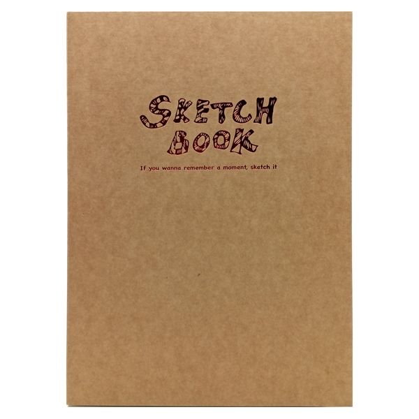 Sổ Vẽ Khâu Gáy A4 A5 80 Tờ Sketch Book Zen Art 8720 Giấy 100gsm