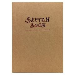 Sổ Vẽ Khâu Gáy A4 A5 80 Tờ Sketch Book Zen Art 8720 Giấy 100gsm