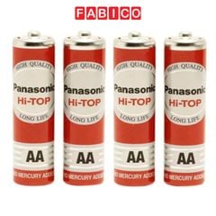 Pin AA Panasonic Pin Than Pin Tiểu Đỏ HSD R6DT/4S Hi Top