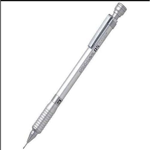 Bút chì cơ thân nhôm 1000B-9 Platinum Nhật Bản
