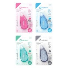 Băng Dính Kéo 2 Mặt Elephant 15m x 6mm - Băng Keo Dán GT6-115