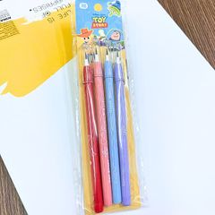 Set 4 Cây Bút Chì Khúc Disney - Bút Chì Nhiều Màu A73105-A1X