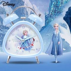 Đồng Hồ Báo Thức Chuông Kép Nhân Vật Disney Chuyển Động Thạch Anh