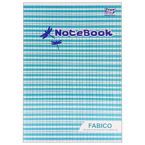 Tập Vở Sinh Viên 200 Trang 1 Dòng Kẻ Giấy 80gsm Truewrite white
