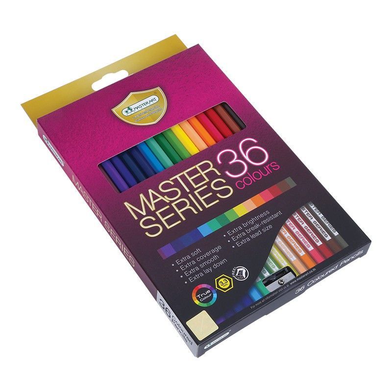 Bộ bút chì màu cao cấp Master Art Series 36 màu (Thái Lan)