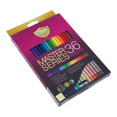 Bộ bút chì màu cao cấp Master Art Series 36 màu (Thái Lan)