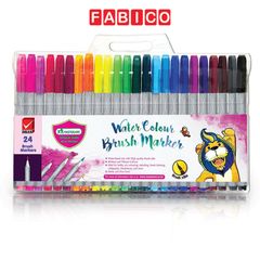 Bút Màu Brush Marker Bút Lông Màu Đầu Cọ Master Art 12/24 Màu Vẽ Chuyên Nghiệp