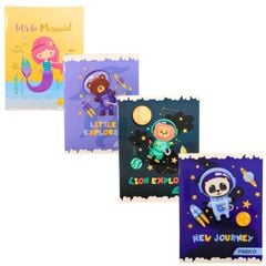 10 Cuốn Tập vở học sinh 100 trang 4 ô ly 80gsm Elephant Giấy White Bond