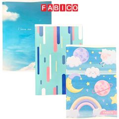 Tập Sinh Viên Elephant 200 Trang 4 Dòng Kẻ 70GSM Giấy White Bond