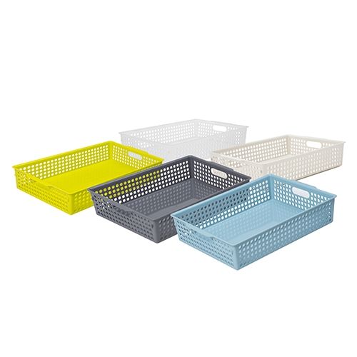 Khay lưới, Rổ nhựa lưới cao cấp MYROOM S&S đựng đồ đa năng