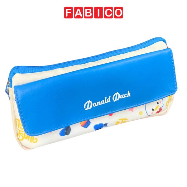 Hộp Bút Túi Đựng Bút Đồ Dùng Học Tập Đồ Dùng Cá Nhân Học Sinh Họa Tiết Donald Duck Disney