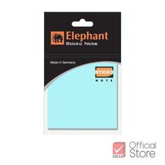 Giấy note, giấy ghi chú tự dính 3x3inch Elephant Thái Lan