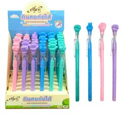 Bút Chì Khúc Elfen Plus - Bút Viết Chì Đốt HB Cho Bé Tập Viết Vẽ Tranh  - Chì Đậm Nhiều Màu