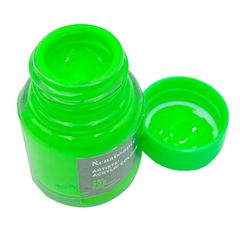Màu vẽ nước acrylic Neon Fluo 20ml (nhiều màu) - hiệu Renaissance Thái Lan