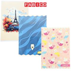 Lốc 10 Cuốn Tập Sinh Viên Elephant 120 Trang Kẻ Ngang 70GSM Vở Giấy White Bond