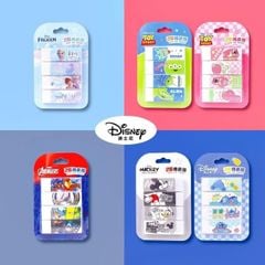 Vỉ 4 Cục Gôm Tẩy Bút Chì Disney Gôm Trắng Tẩy Sạch An Toàn