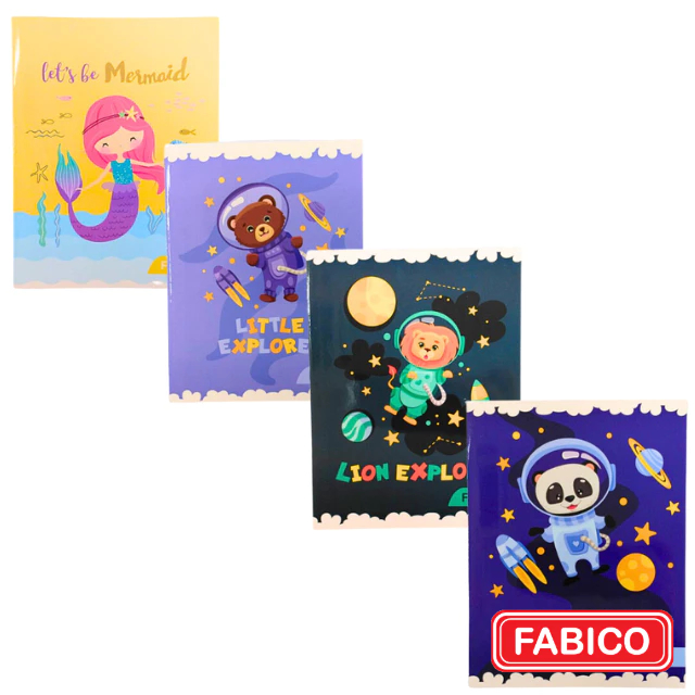 Vở Học Sinh 100 Trang 4 ô ly 80gsm Giấy White Bond