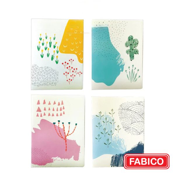 Bìa nhựa đựng lưu trữ tài liệu A4 KINARY, file lá có 20 túi lá, màu Pastel (4 màu)