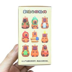 Móc Khóa Túi Mù Blind Box Capybara Hình Ngẫu Nhiên