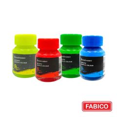 Màu vẽ nước acrylic Neon Fluo 20ml (nhiều màu) - hiệu Renaissance Thái Lan