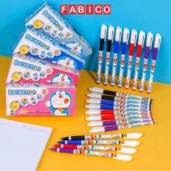 Bút Gel Thiên Long Doraemon GEL-012/DO Bút Mực Ngòi 0.5mm Nét Thanh Đậm