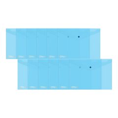 Bìa nút nhựa, bìa đựng bài kiểm tra Elephant 421 cỡ A4/F 0.18mm