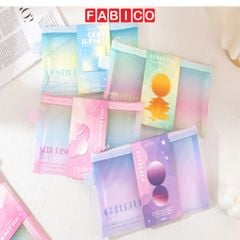 Túi Lưới A6 Nhiều Màu Kinhshion MW76121 Đưng Tài Liệu Khóa Kéo Chắc Chắn