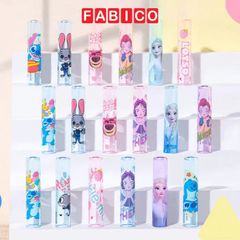 Set 6 Cái Nắp Bút Chì Hình Công Chúa Disney, Gấu Hồng Losto, Judy Hopps