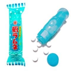 Kẹo Chai Ramune Hương Vị Hoài Cổ 12G Nhật Bản