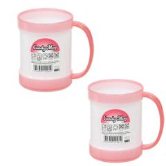 Ly nhựa uống nước NAKAYA 200ml Nhật Bản