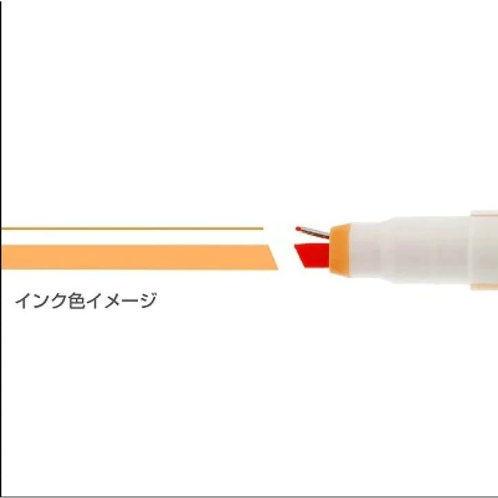 Bút Ninipie 2 Ngòi Bút Viết + Bút Đánh Dấu Highlight 2 Màu Pastel Siêu Xinh