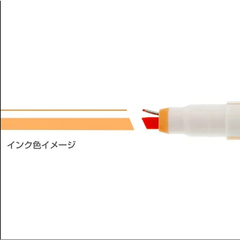 Bút Ninipie 2 Ngòi Bút Viết + Bút Đánh Dấu Highlight 2 Màu Pastel Siêu Xinh