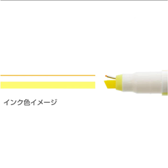 Bút Ninipie 2 Ngòi Bút Viết + Bút Đánh Dấu Highlight 2 Màu Pastel Siêu Xinh