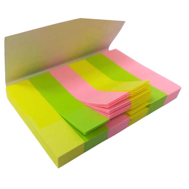 Giấy Note Phân Trang Elephant Nhiều Màu Phân Loại Sách, Tài Liệu