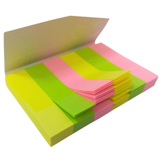 Giấy Note Phân Trang Elephant Nhiều Màu Phân Loại Sách, Tài Liệu