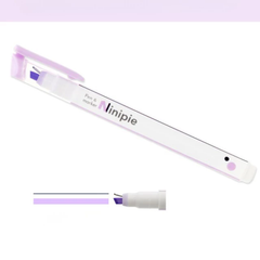 Bút Ninipie 2 Ngòi Bút Viết + Bút Đánh Dấu Highlight 2 Màu Pastel Siêu Xinh