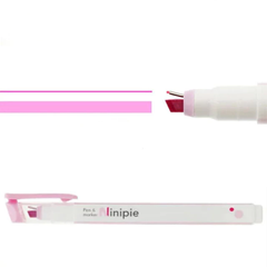 Bút Ninipie 2 Ngòi Bút Viết + Bút Đánh Dấu Highlight 2 Màu Pastel Siêu Xinh
