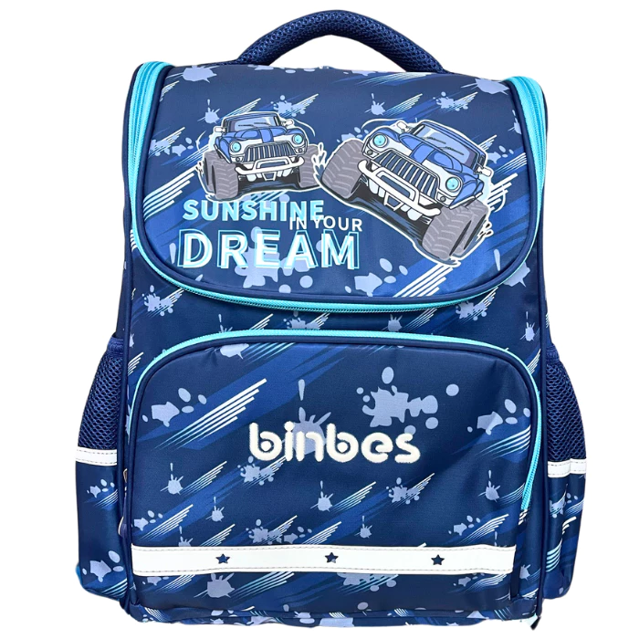 Ba Lô Chống Gù Cao Cấp Binbes B-3515 Balo Cấp 1 Chống Nước Siêu Nhẹ
