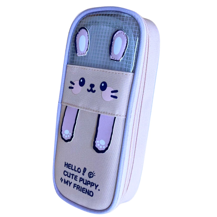 Túi Đựng Bút Viết Vải Ngăn Rộng Bóp Viết Yescholar 7952 Hộp Đựng Văn Phòng Phẩm, Mỹ Phẩm
