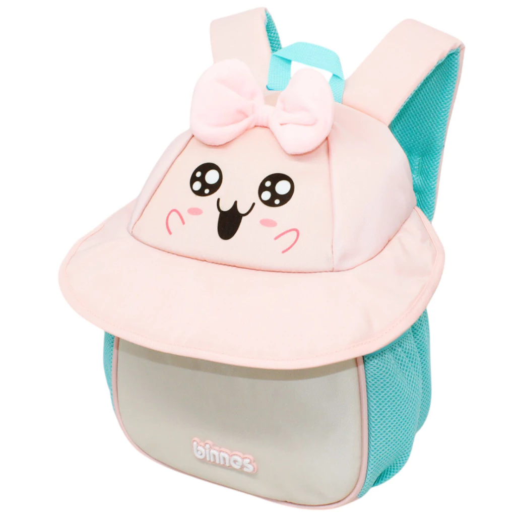 Ba Lô Mầm Non Binnes BNS 6032 - Balo Nhỏ Siêu Nhẹ Chống Nước