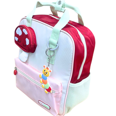 Balo Mầm Non SunEight S-22209 Balo Nhỏ Siêu Nhẹ Nhiều Ngăn Chống Nước